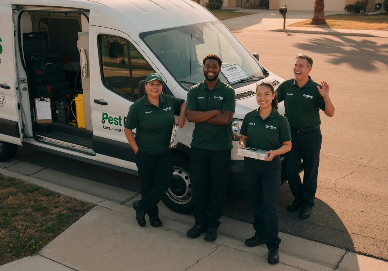 Pest Control company in Smyrna Mills, ME